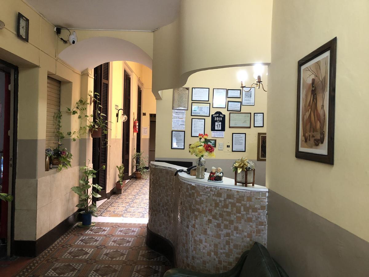 Hotel Provincial Del Once Buenos Aires Exteriér fotografie