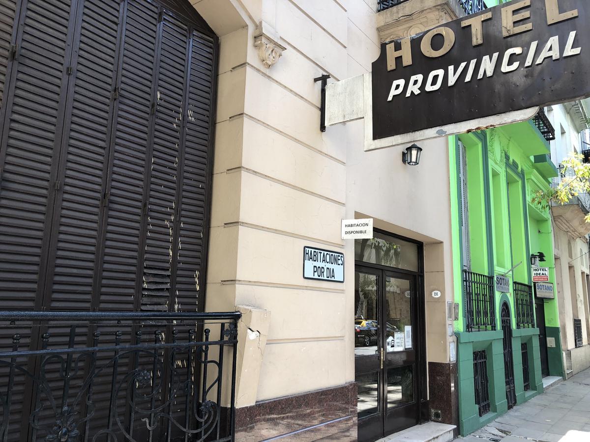 Hotel Provincial Del Once Buenos Aires Exteriér fotografie