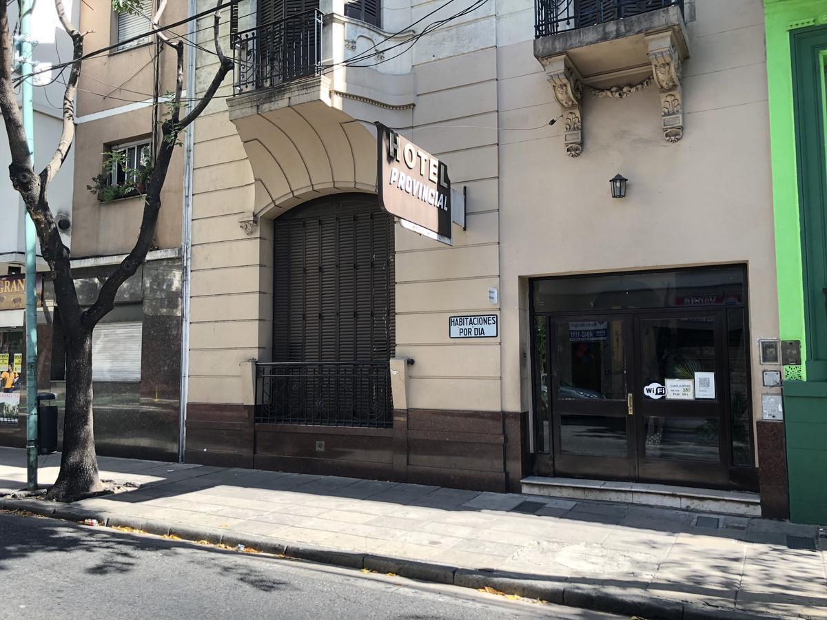 Hotel Provincial Del Once Buenos Aires Exteriér fotografie